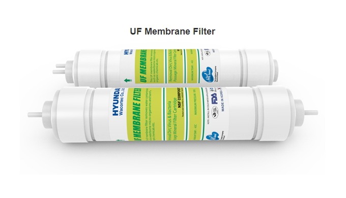 Characteristics of Ultrafiltration Membrane UF membrane with pore sizes in the range of 0.1 to 0.001...