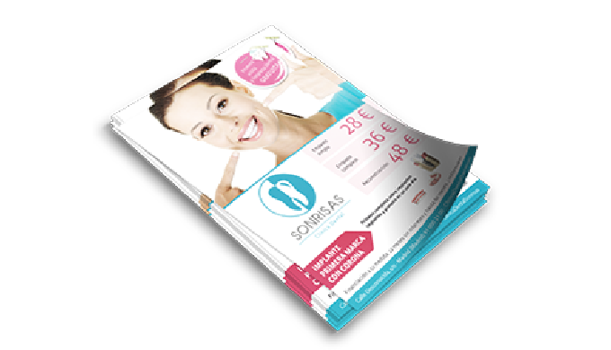 Impresión de Flyers para distribuirlos de forma masiva o mostrarlos en punto de venta.