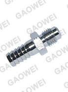 Straight adapter: SS adapter 1/4 MFL × 1/4 barb 10101 SS adapter 5/16 MFL × 1/4 barb 10102 SS adapte...