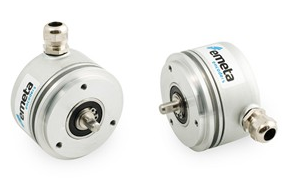 MA100 Family Incremental encoders with solid shaft, for industrial purpose Features Ø 58 mm with 4 d...