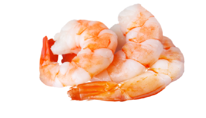 farm- raised shrimp SizeL 30-40 Packing: IQF bulk 10kgs