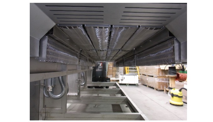 Medium Infrared Radiant Food