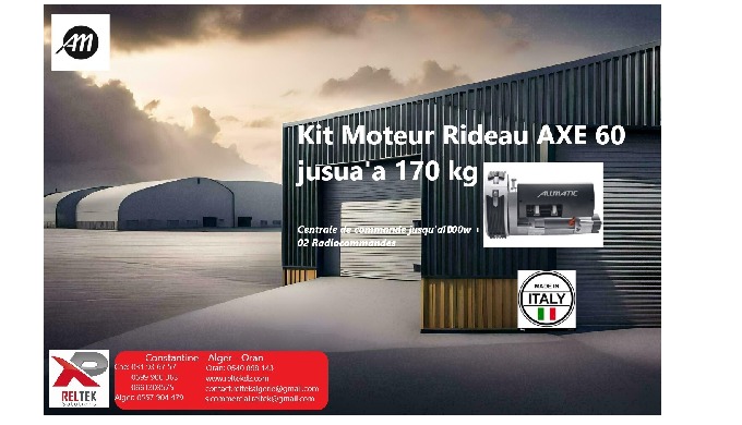 Disponible chez Reltek Solutions : besoin d'un rideau robuste ? La solution est là ! Découvrez notre...