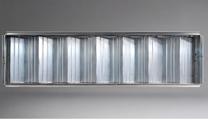 Dit dubbelzijdige aluminium ventilatierooster is ontworpen voor optimale luchtdistributie in zowel r...