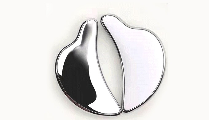 Basic Information - Model: GS-02 - Color：White / Pink + Silver - Material：ABS + Zinc Alloy - Packing...