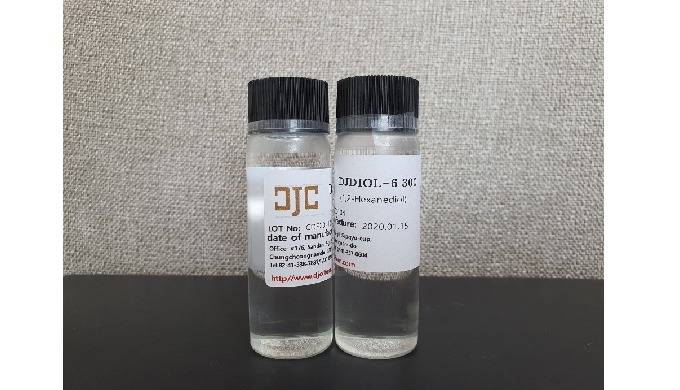 Cosmetic preservative(synthetic) DJ-DIOL - 6(1,2-Hexanediol) - Colorless & Odorless - Purity : 9...
