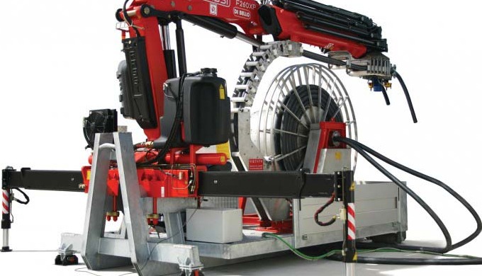 Avvolgitori DR Italia produce avvolgitori con azionamenti a motore, idraulici, elettrici o a molla. ...