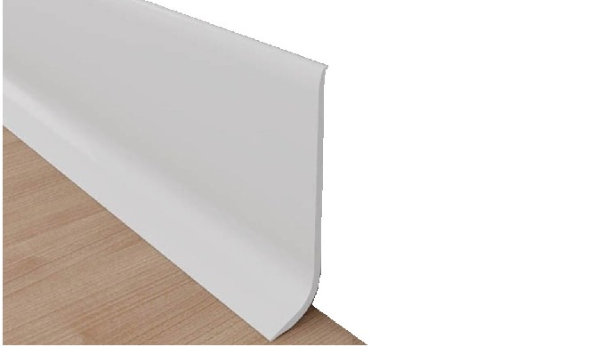 Designed to protect walls from scuffs and to hide the uneven junction between wall and floor, it is ...