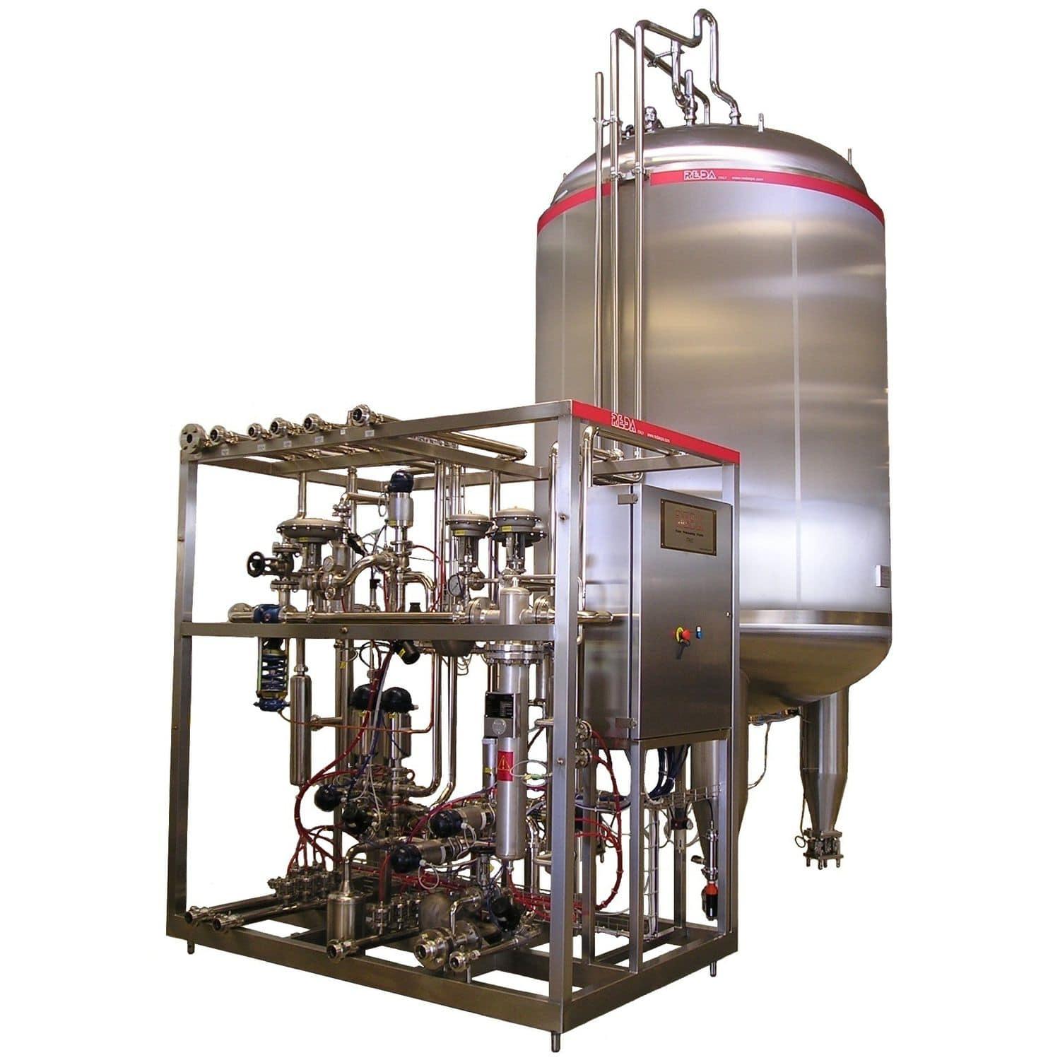 Neologic Engineers Private Limited offers Aseptic Storage Systems that comply with FSSAI and EHEDG r...