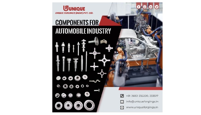 Components for Automobile Industry We are leading manufacturers of High-Quality forged products for ...