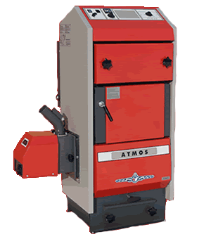 Ecological and fully automatic pellet boilers ATMOS