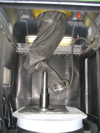 Tryskání sériových kusů