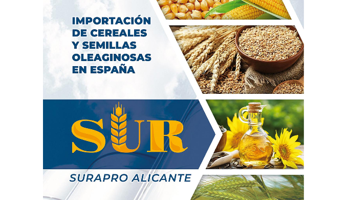 SURAPRO Alicante S.L. es una nueva empresa dedicada a la importación y comercialización de aceite ve...
