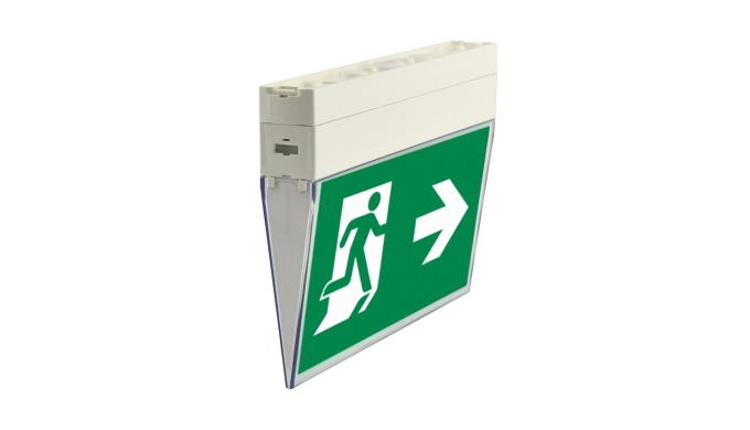 Safety signs and warning lights