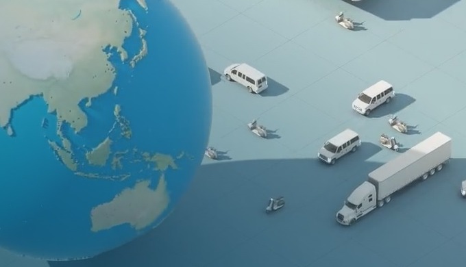 Plataforma de visibilidad para cargadores, transportistas y profesionales de la logística.