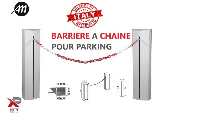 Disponible chez Reltek Solutions : besoin de réserver votre place de stationnement collectif, équiva...