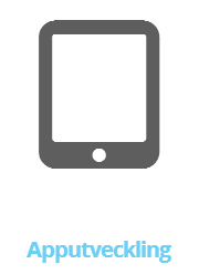 Vi har producerat smarta appar sedan 2009 och har publicerat över 100 appar på alla stora plattforma...