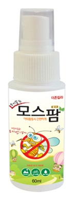 < Mospharm > - Active Ingredient： Diethyl Toluamide 7.5 % - Size： 60ml- Target Pests : mosquit...