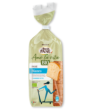 PANE BAULETTO BIANCO BIO
