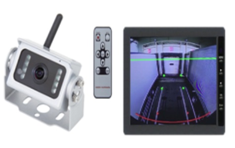 RX-TM Monitor Camera Set [YKC-1000TRX (TX CAMERA) / YK-700RXM (RX-MONITOR)]