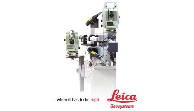 Leica Geosystems Product Rental | INSTOP Catalunya At INSTOP Catalunya, we offer a complete Leica Ge...