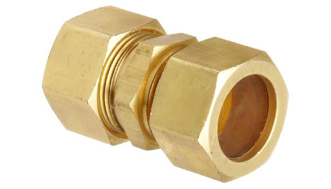 Brass Compression Union