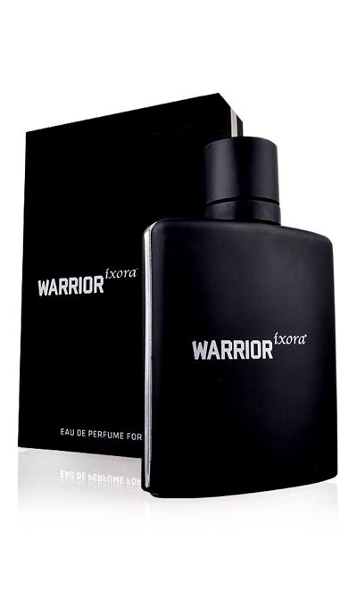 Black best sale warrior perfume