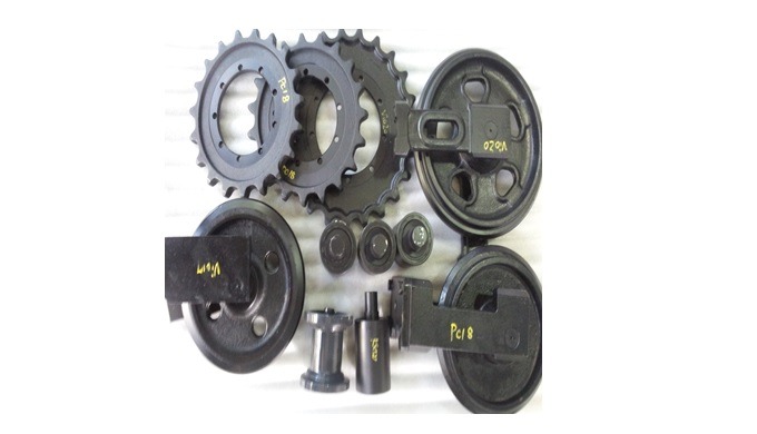 POWERTRAC can supply a wide range of mini excavator parts- track rollers , sprockets, idlers, track ...