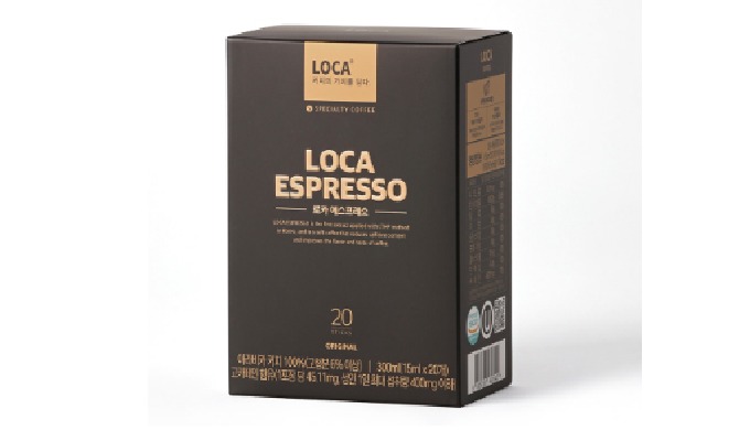 Loca espresso coffee Stick Espresso with Low temparature and High pressure extraction. Our own techn...