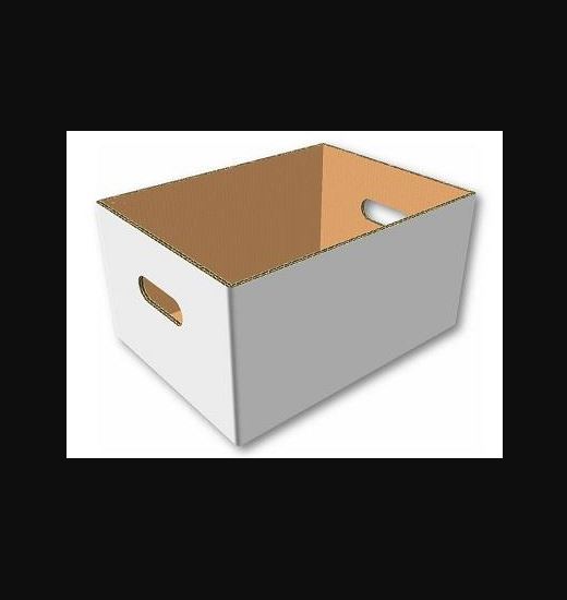 Caisse américaine avec découpe