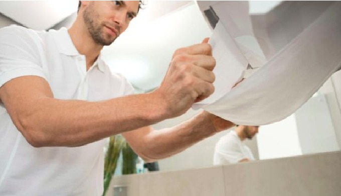 Distributeurs de serviettes MEWA