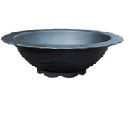 Jardinera 90cm. Fundición gris. *Opción de personalizar disponible*