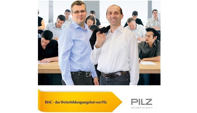 IQP ist das Weiterbildungsprogramm von Pilz und bietet ein allumfassendes stufengerechtes Angebot an...