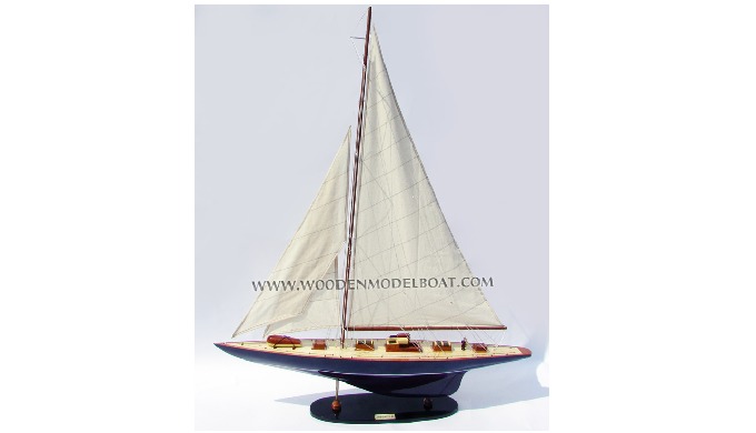 Model: ENDEAVOUR - WOODEN MODEL BOATS Item code: YT0001P-60 Material: Plantation wood Size: 60L x 11...