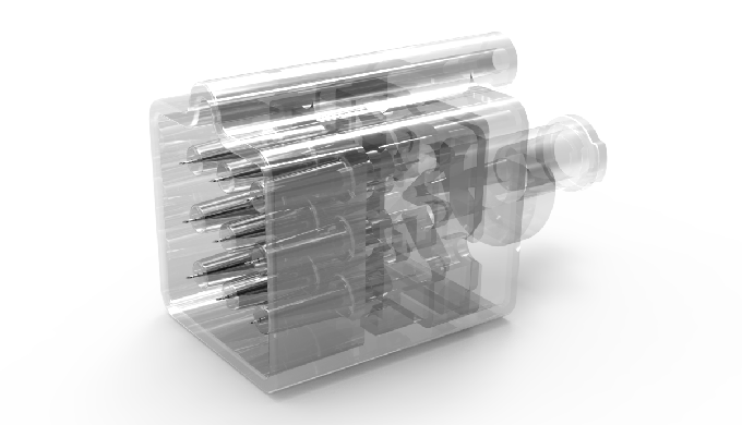9-pin needle is suction needle that are only compatible with Hycoox Multi Suction Injector and Cryst...