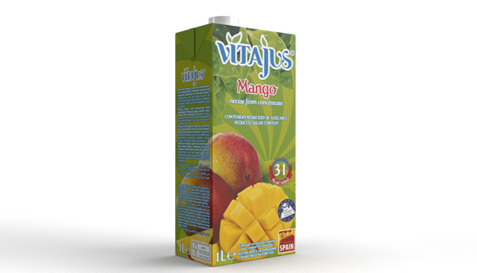 Vitajus Nectar of  Mango