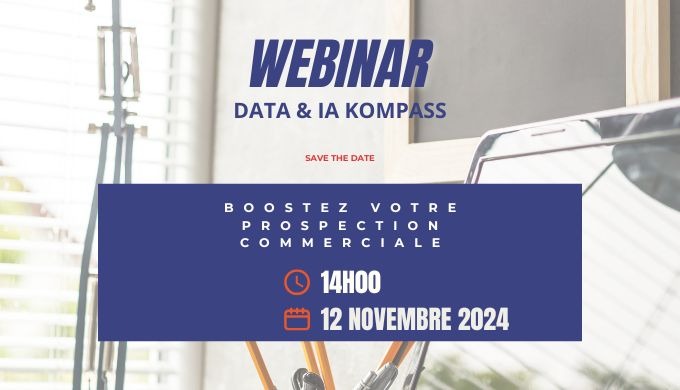Webinar : Data & IA Kompass : Boostez votre prospection commerciale