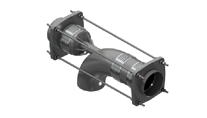 EXPANSION JOINTS Expansion joints are flexible mechanical elements, mainly existing of one or severa...