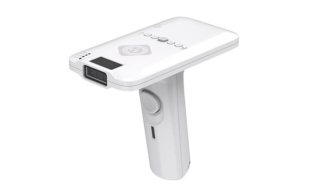 Description Best-in-Class UHF RFID reading performance, α712 Mobile reader reads 180 tags per second...