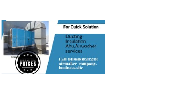 Ventilation duct total supply & installation