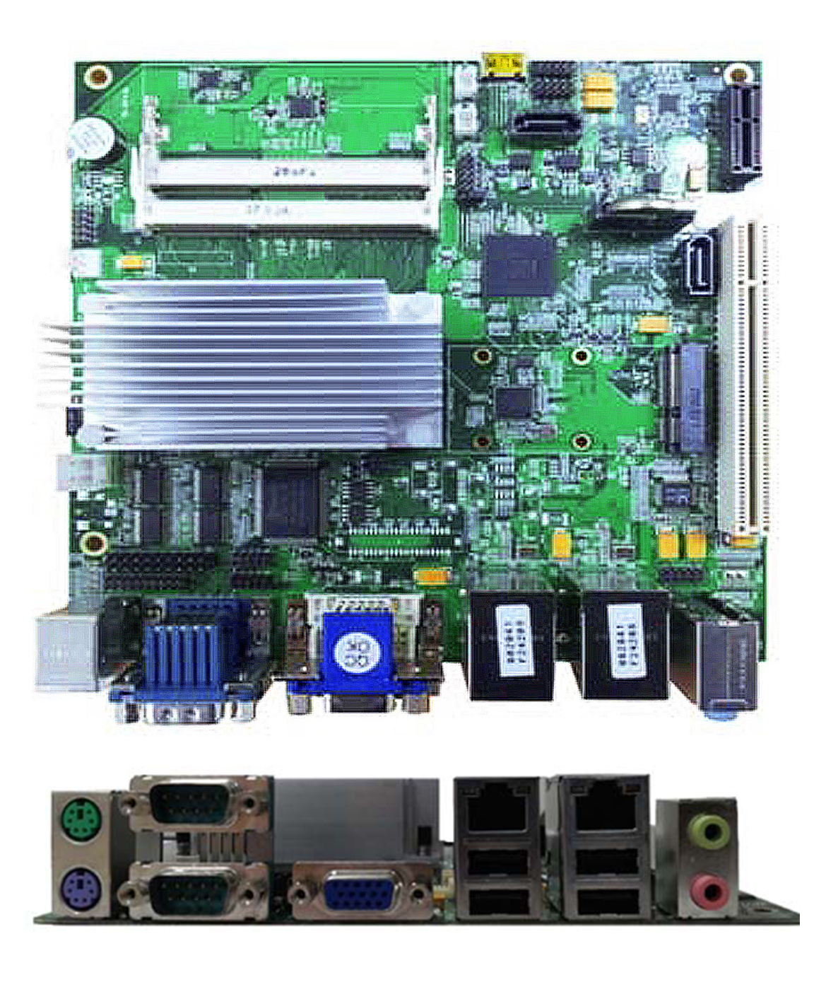 Motherboard EMB-D2550