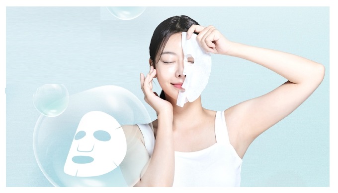 1. My Second Skin Experience continuous moisturizing and moisturizing skin with transparent patches ...