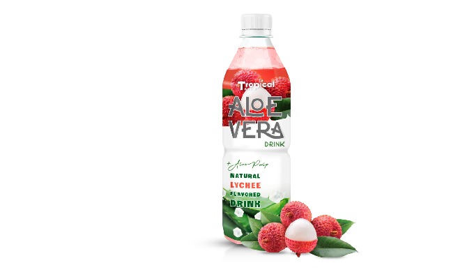 OEM Aloe Vera beverage supplier Vietnam Tropical Sky beverage Supplier OEM/Tropical sky Aloe vera wi...