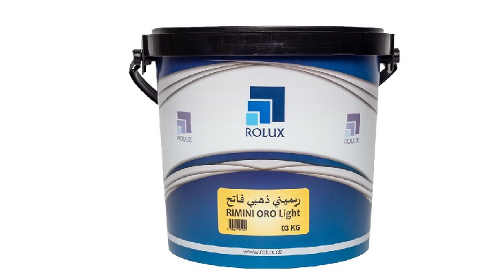 Rimini est une peinture à base d’eau acrylique , pour la décoration intérieure donnant un effet nacr...