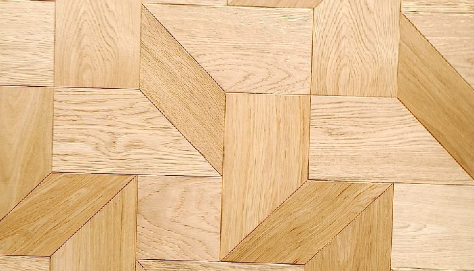 Oak Hexagon Parquet