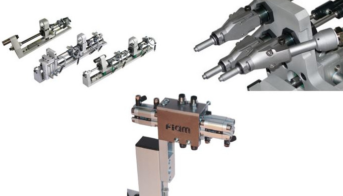 Overload sensor Circular feeders Electronic controller Screw selector Distributor Screw feeding and ...
