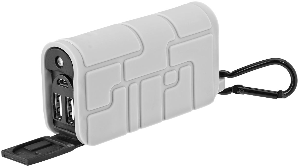Incarcatoare pentru baterii (power bank) X- treme volum mare (5600 мA/ ч). Cu proprietati antisoc si...