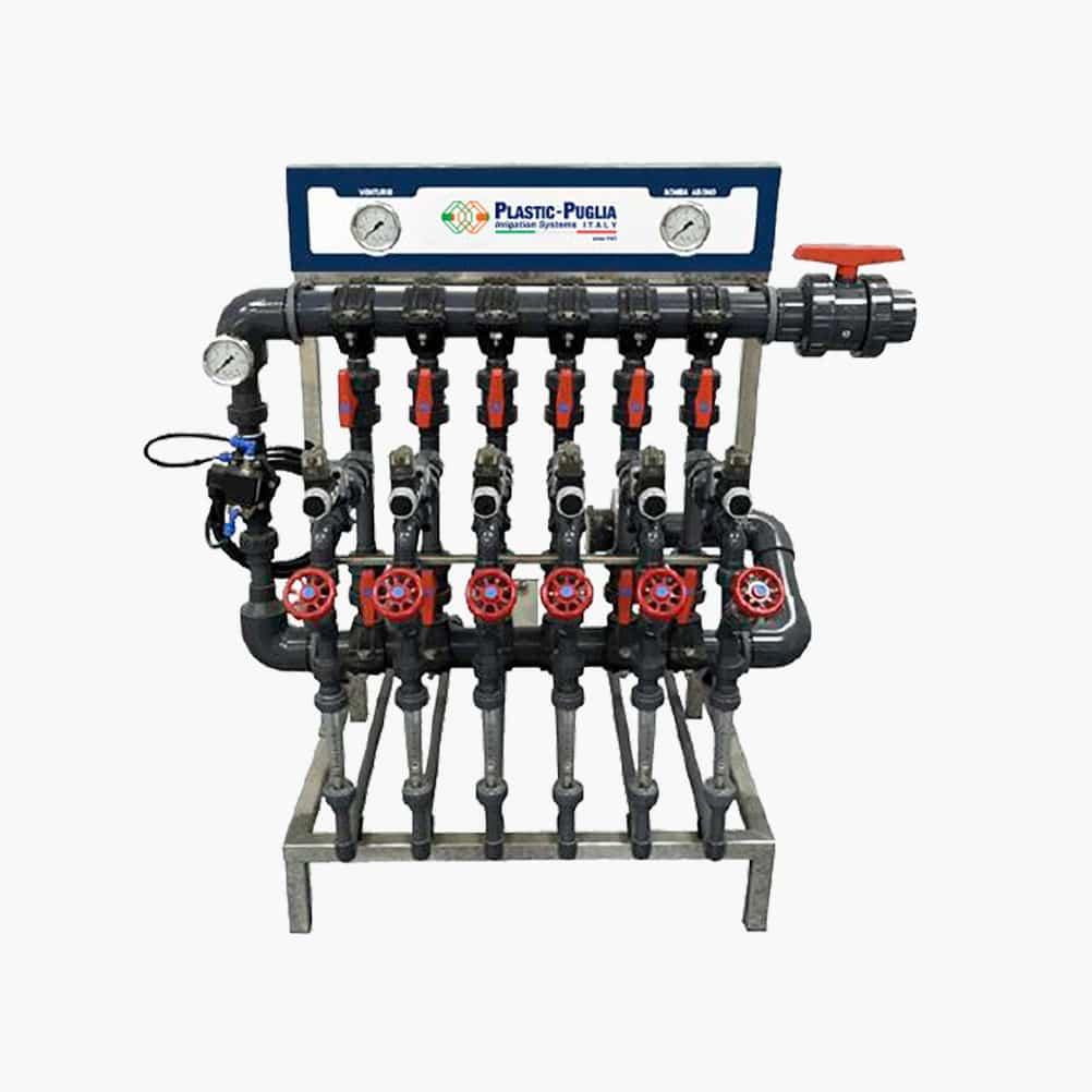 Automat Industries Pvt. Ltd. offers advanced Fertigation Equipment designed to deliver precise and e...