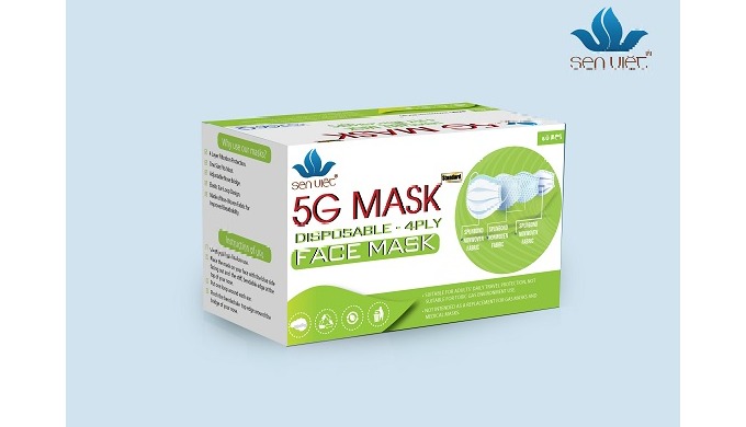 Product Description Brand: Viet Nam Color: Blue Type: Disposable Support customization or not: Yes M...