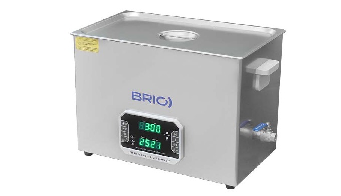BR-30 Lab Plus SERIE LAB PLUS CARACTERÍSTICAS TÉCNICAS: Medidas exteriores de máquina 550 x 330 x 36...
